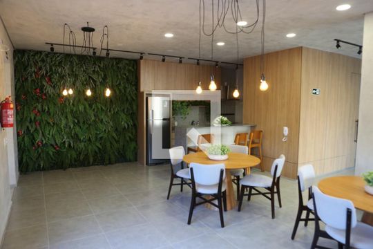 Área comum de apartamento à venda com 2 quartos, 52m² em Novo Riacho, Contagem