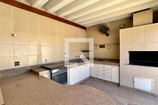 Espaço Gourmet de apartamento à venda com 4 quartos, 380m² em Santa Lúcia, Belo Horizonte