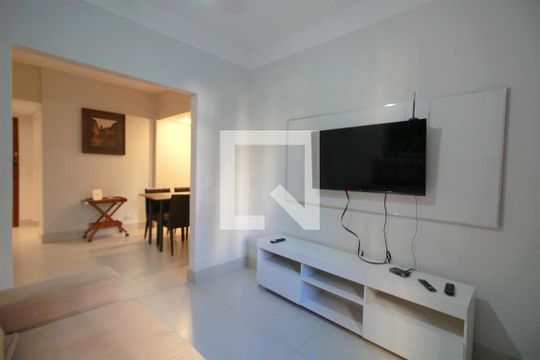 Sala de Estar de apartamento para alugar com 2 quartos, 88m² em Sion, Belo Horizonte