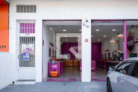 Fachada de apartamento para alugar com 2 quartos, 46m² em Canhema, Diadema