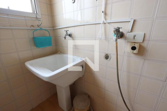 Área de Serviço de apartamento à venda com 3 quartos, 110m² em Vila Mariana, São Paulo