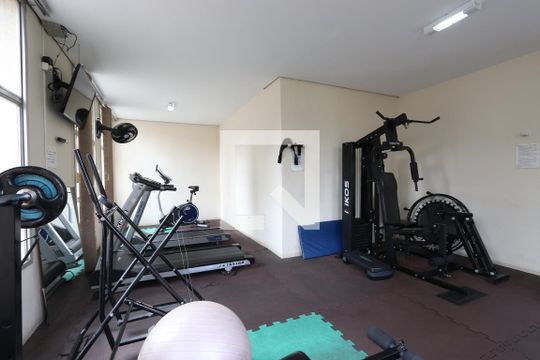 Área comum - Academia de apartamento à venda com 3 quartos, 110m² em Vila Mariana, São Paulo
