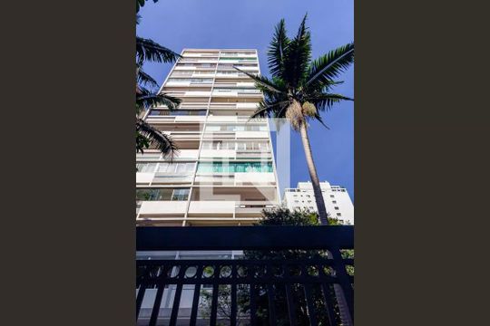 Fachada de apartamento à venda com 3 quartos, 180m² em Higienópolis, São Paulo