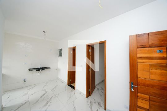 Sala/Cozinha de casa de condomínio à venda com 2 quartos, 40m² em Chácara Belenzinho, São Paulo