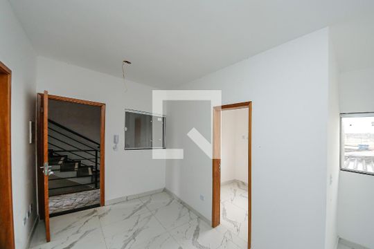 Sala/Cozinha de casa de condomínio à venda com 2 quartos, 40m² em Chácara Belenzinho, São Paulo
