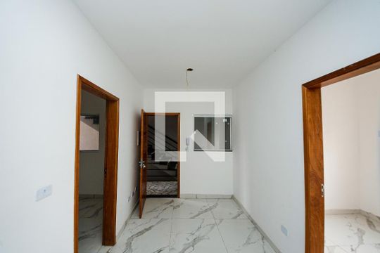 Sala/Cozinha de casa de condomínio à venda com 2 quartos, 40m² em Chácara Belenzinho, São Paulo