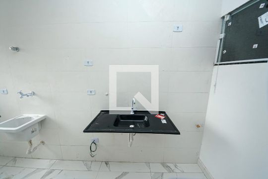 Sala/Cozinha de casa de condomínio à venda com 2 quartos, 40m² em Chácara Belenzinho, São Paulo
