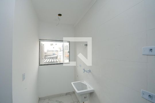 Área de Serviço de casa de condomínio à venda com 2 quartos, 40m² em Chácara Belenzinho, São Paulo