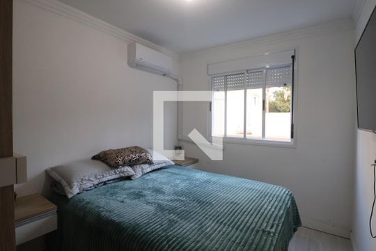 Quarto 2 de apartamento à venda com 2 quartos, 50m² em Olaria, Canoas