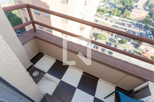 Sacada de apartamento para alugar com 2 quartos, 63m² em Vila da Paz, São Paulo