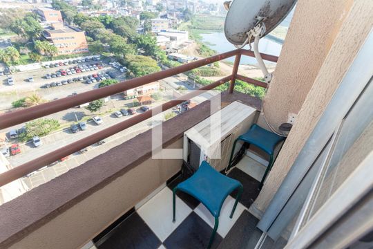 Sacada de apartamento para alugar com 2 quartos, 63m² em Vila da Paz, São Paulo