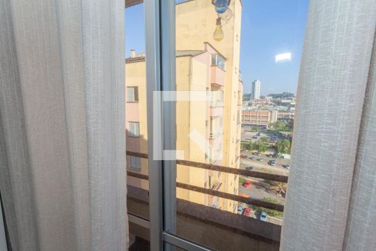 Vista da Sala de apartamento para alugar com 2 quartos, 63m² em Vila da Paz, São Paulo