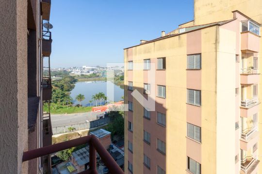 Vista da Sacada de apartamento para alugar com 2 quartos, 63m² em Vila da Paz, São Paulo