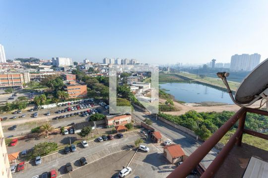 Vista da Sacada de apartamento para alugar com 2 quartos, 63m² em Vila da Paz, São Paulo