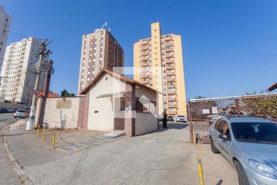 Fachada de apartamento para alugar com 2 quartos, 63m² em Vila da Paz, São Paulo