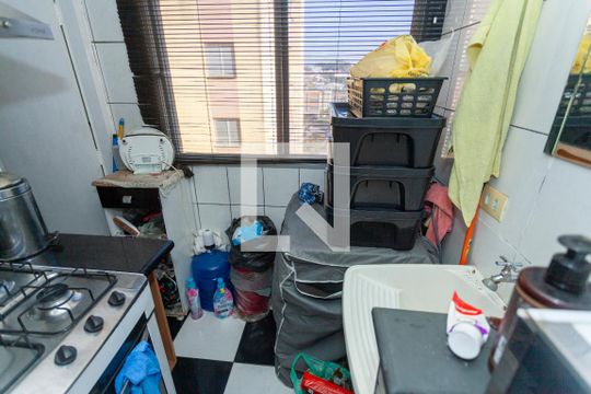 Área de Serviço de apartamento para alugar com 2 quartos, 63m² em Vila da Paz, São Paulo