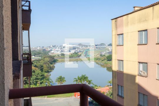 Vista da Sacada de apartamento para alugar com 2 quartos, 63m² em Vila da Paz, São Paulo