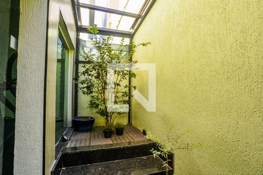 Área gourmet de casa de condomínio à venda com 3 quartos, 138m² em Jardim Santo Antônio, Santo André