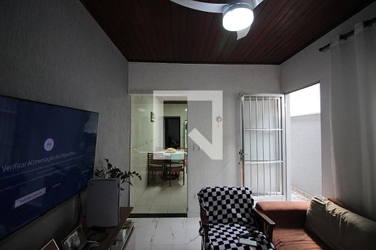 Sala  de casa à venda com 2 quartos, 125m² em Vila Jordanopolis, São Bernardo do Campo