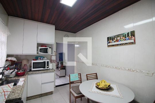 Cozinha de casa à venda com 2 quartos, 125m² em Vila Jordanopolis, São Bernardo do Campo