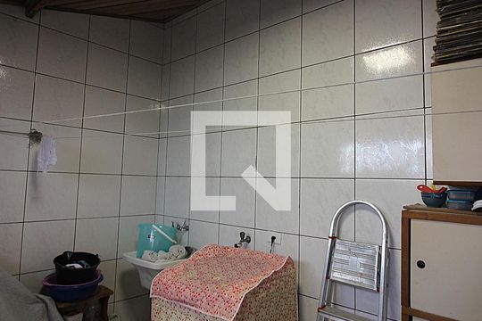 Área de Serviço de casa à venda com 2 quartos, 125m² em Vila Jordanopolis, São Bernardo do Campo