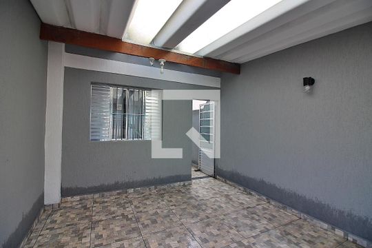 Garagem de casa à venda com 2 quartos, 125m² em Vila Jordanopolis, São Bernardo do Campo
