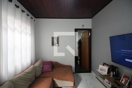 Sala  de casa à venda com 2 quartos, 125m² em Vila Jordanopolis, São Bernardo do Campo