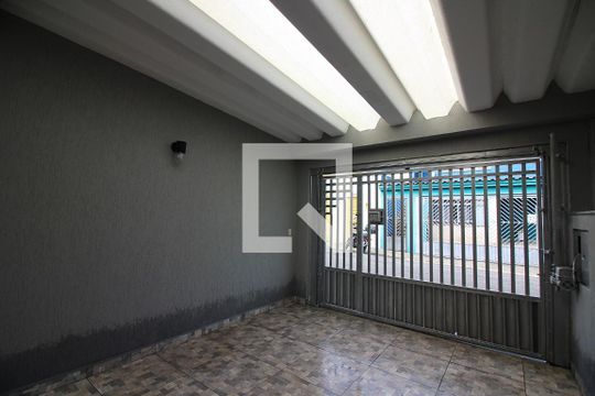 Garagem de casa à venda com 2 quartos, 125m² em Vila Jordanopolis, São Bernardo do Campo