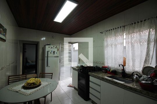 Cozinha de casa à venda com 2 quartos, 125m² em Vila Jordanopolis, São Bernardo do Campo