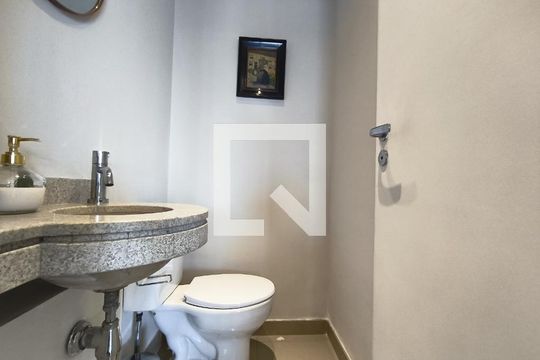 Lavabo de apartamento à venda com 3 quartos, 146m² em Ipiranga, São Paulo