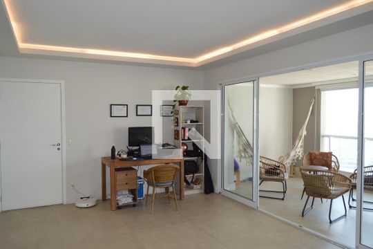 Sala de apartamento à venda com 3 quartos, 146m² em Ipiranga, São Paulo