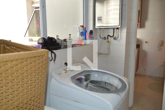 Área de Serviço de apartamento à venda com 3 quartos, 146m² em Ipiranga, São Paulo
