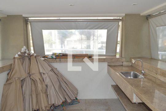 Área comum de apartamento à venda com 3 quartos, 146m² em Ipiranga, São Paulo