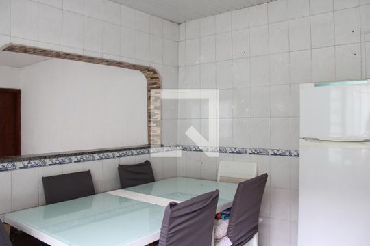 Cozinha de casa para alugar com 2 quartos, 100m² em Vila Prudente, São Paulo