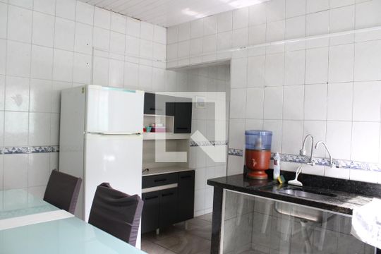 Cozinha de casa para alugar com 2 quartos, 100m² em Vila Prudente, São Paulo