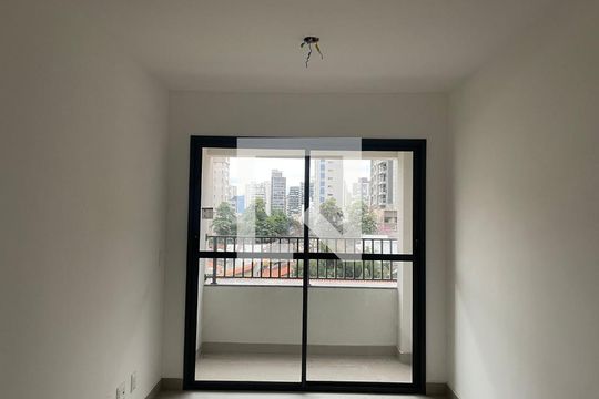 Sala de apartamento à venda com 1 quarto, 31m² em Vila Mariana, São Paulo