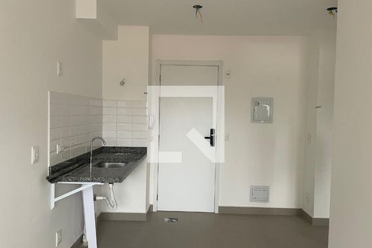 Cozinha de apartamento à venda com 1 quarto, 31m² em Vila Mariana, São Paulo