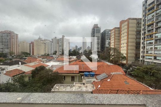 Vista do Quarto de apartamento à venda com 1 quarto, 31m² em Vila Mariana, São Paulo