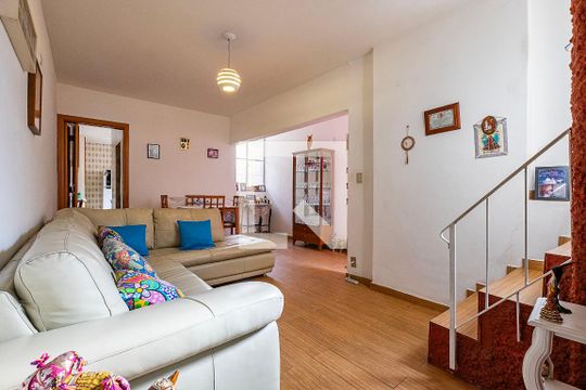 Sala de casa à venda com 3 quartos, 150m² em Pompeia, São Paulo