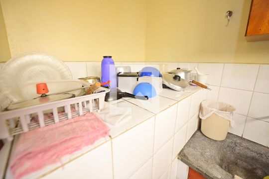 Cozinha de kitnet/studio para alugar com 2 quartos, 42m² em Vila Bela, Goiânia