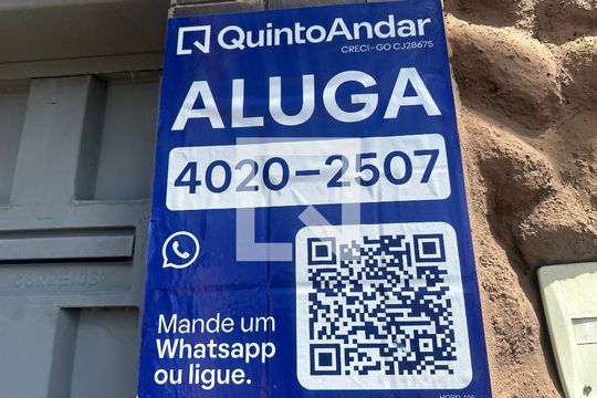 Fachada de kitnet/studio para alugar com 1 quarto, 40m² em Vila dos Alpes, Goiânia
