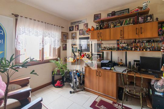 Quarto 1 de casa de condomínio à venda com 3 quartos, 197m² em Tristeza, Porto Alegre