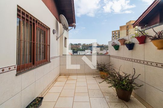 Churrasqueira de casa de condomínio à venda com 3 quartos, 197m² em Tristeza, Porto Alegre