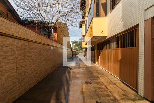 Área comum de casa de condomínio à venda com 3 quartos, 197m² em Tristeza, Porto Alegre
