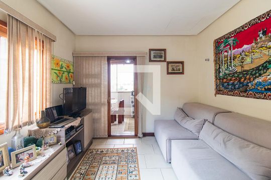 Sala 2 de casa de condomínio à venda com 3 quartos, 197m² em Tristeza, Porto Alegre