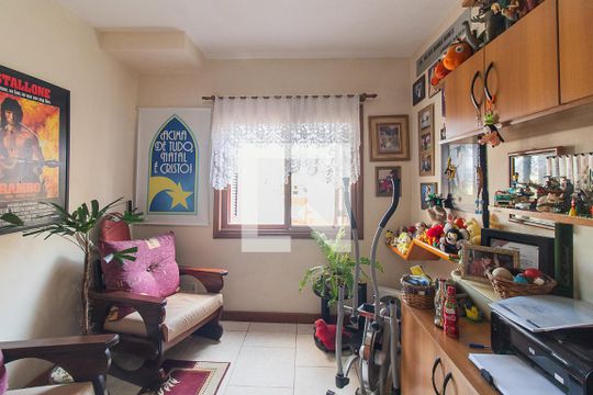 Quarto 1 de casa de condomínio à venda com 3 quartos, 197m² em Tristeza, Porto Alegre