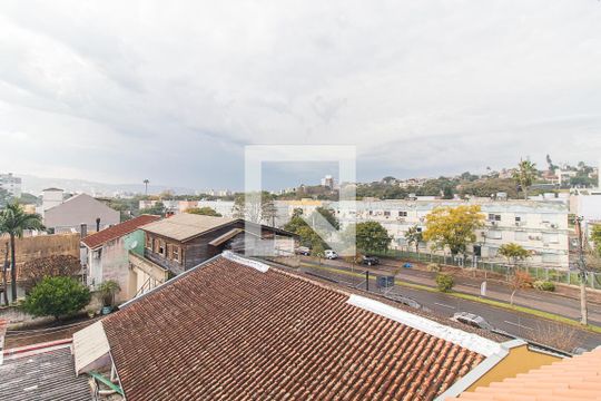 Vista de casa de condomínio à venda com 3 quartos, 197m² em Tristeza, Porto Alegre