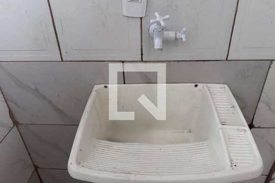 Área de Serviço de casa à venda com 1 quarto, 30m² em Vargem Grande, Rio de Janeiro