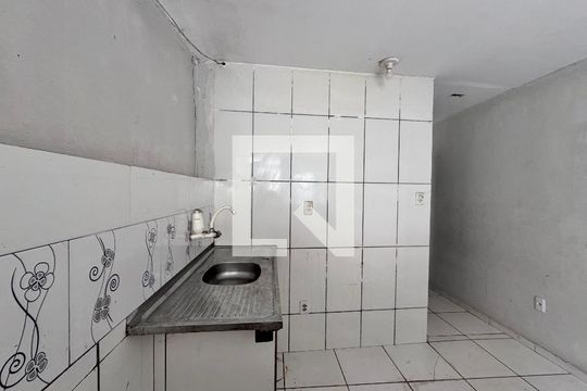 Cozinha de casa à venda com 1 quarto, 30m² em Vargem Grande, Rio de Janeiro