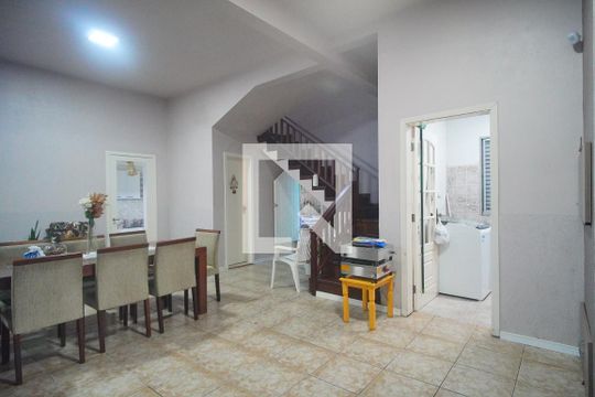 Espaço Gourmet de casa à venda com 3 quartos, 264m² em Rincão, Novo Hamburgo